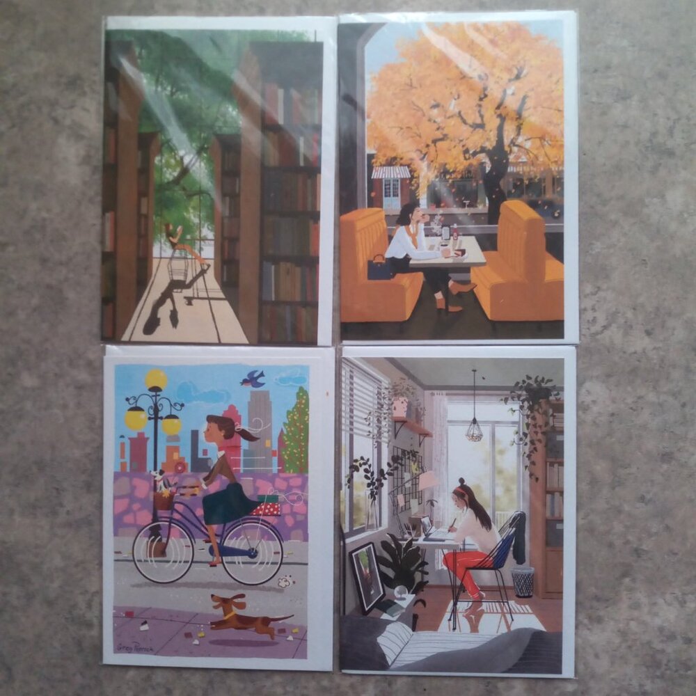 Greg Paprocki School Themed Greeting Cards
